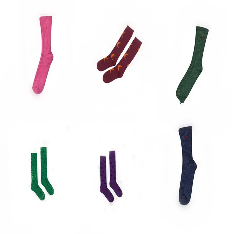 

IN STOCK 2019 Autumn and Winter New BC Children's Clothing Female Baby In The Children's Knitted Socks Socks Warm Leg Socks