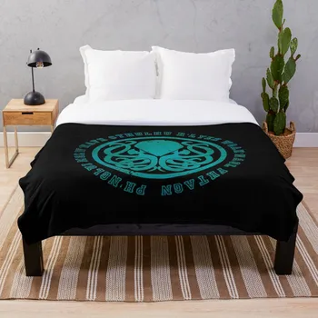

Cthulhu Fhtagn v3 Throw Blanket Soft Sherpa Blanket Bed Sheet Single Knee Blanket Office Nap Blanket