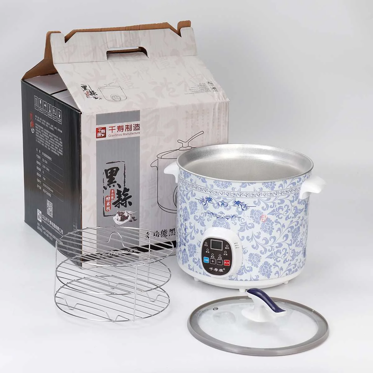 Wine-Maker-Machine Yogurt-Maker Fermenter Rice Black Garlic Natto 6L Cooking-Tools Zymolysis