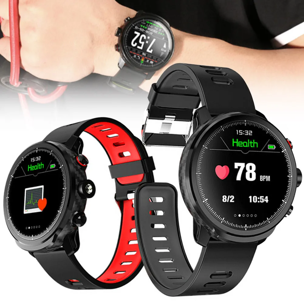 IP68 Waterproof Smart Watch Band Bluetooth Sport Tracking Monitor For Android iOS JHP-Best