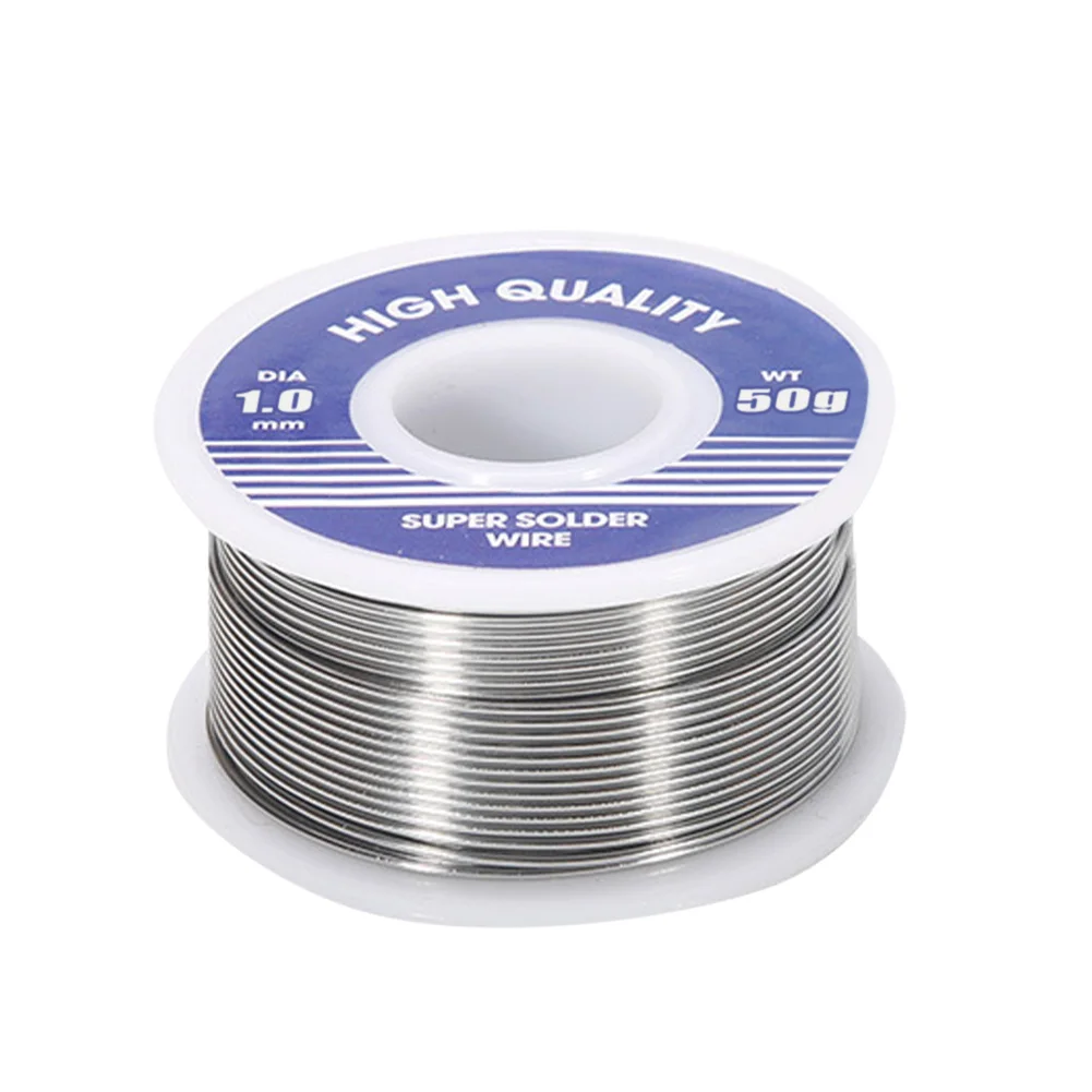 0.8mm 1.0mm Soldering Tin Wire Tin Melt Rosin Core Solder Soldering Wire Roll Iron Wire Reel 20/30/50/100g welding helmets for sale