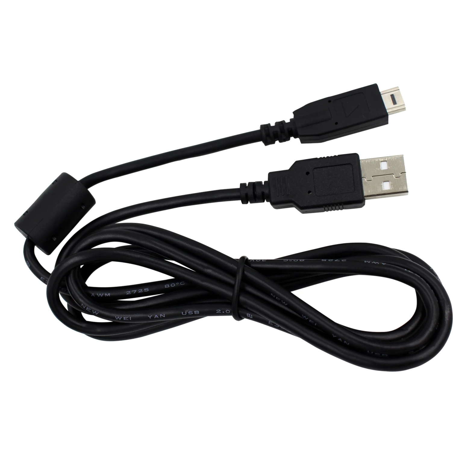 ПК USB кабель для синхронизации данных и зарядки шнур для цифрового фотоаппарата Panasonic Lumix DMC-TZ10 DMC-TZ6 DMC-TZ7 Камера