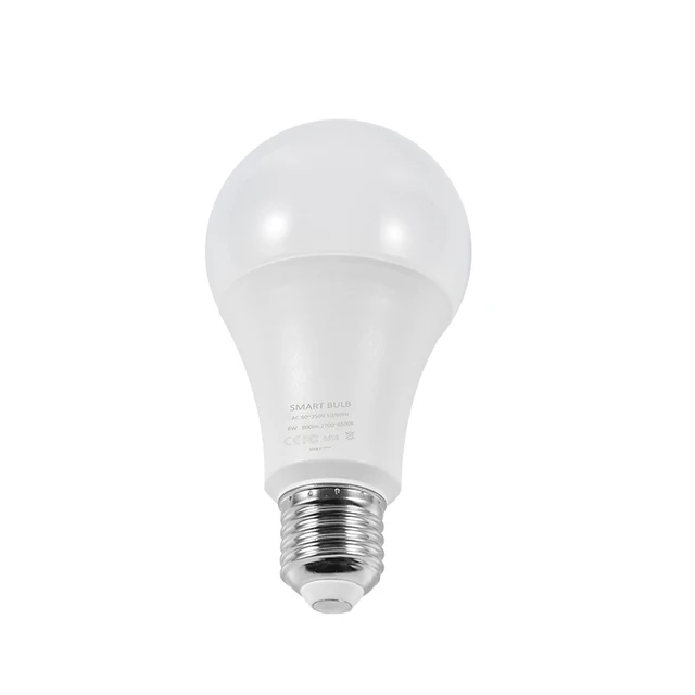 E27 8W Smart LED Light Bulb with Wireless Bluetooth Audio Speaker