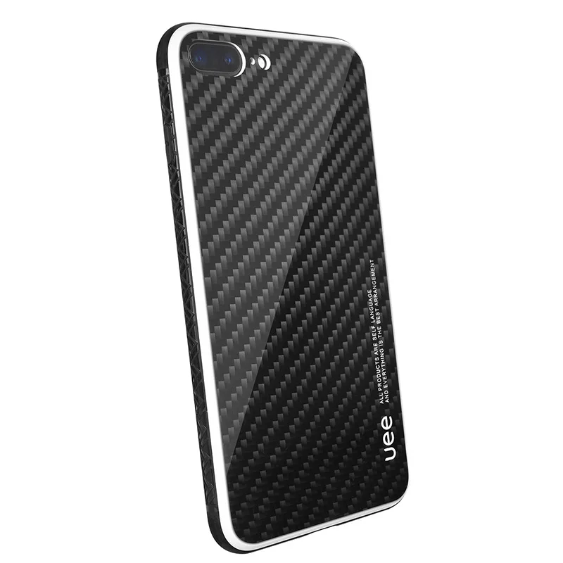 

For Apple iphonexs Phone Case IPhone6s Carbon Fiber Kevlar Shatter-resistant Thin Business Protective Case