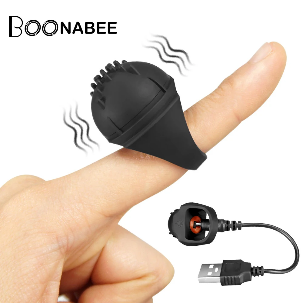 Мини-Вибраторы на палец для орального массажа Стимулятор клитора эротический