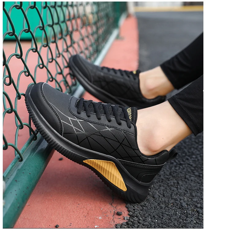 Damyuan осень зима горячая мода удобные амортизаторы мужские кроссовки уличные прогулочные повседневные кроссовки большой размер 44