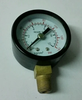

Y40 0~10kgf/cm2 0~1mpa Diameter 40mm Axial Pressure Gauge Y-40