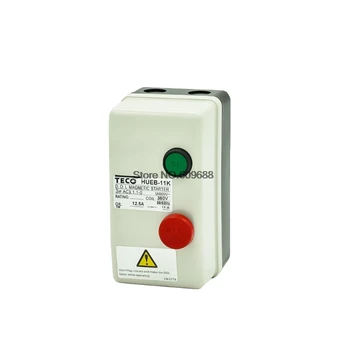 

HUEB-16K Three Phase 3Pole 12.5-18A 5.5KW 7.37HP Magnetic Motor Starter 380V Coil