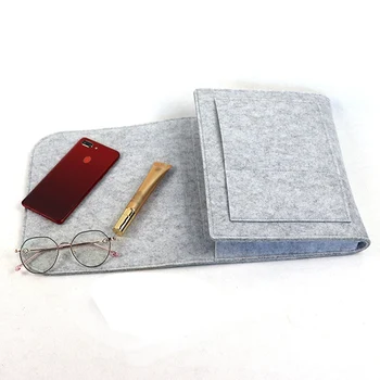 

Felt Bedside Storage Bag Large Capacity Portable Household Sofa Storage Bag For Remote Control