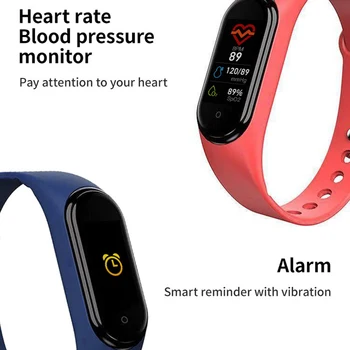 

Mutltifunctional Smart Watch Waterproof Bluetooth Body Temperature Testing Heart Rate Wristband Unisex FKU66