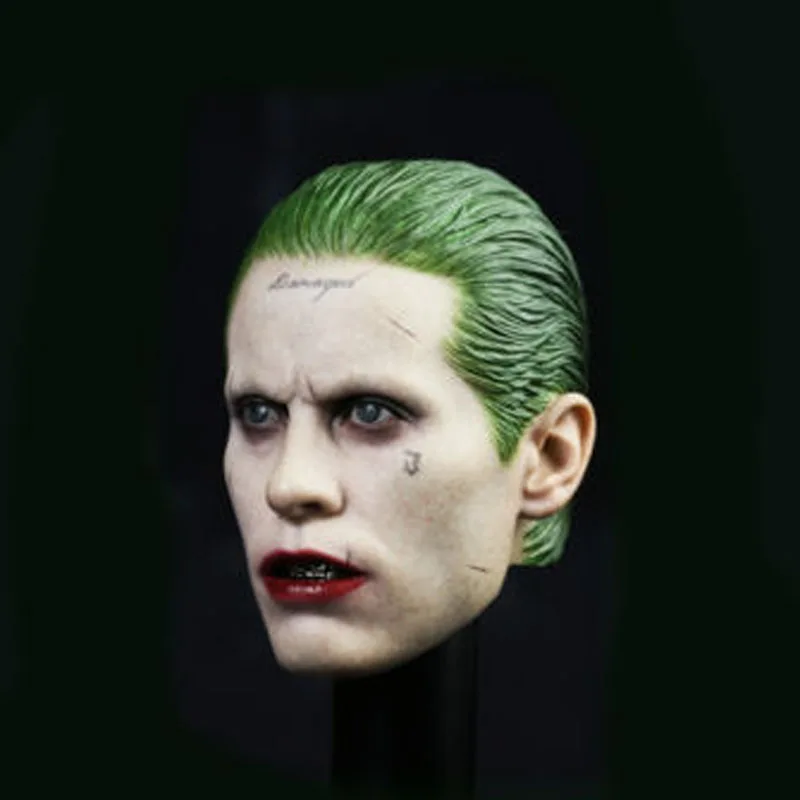 

1/6 Scale Jared Leto Male Head Sculpts Model Toys The Joker Suicide Squad Model For 12" Man Action Figure