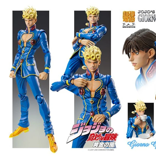 Super Figure Action [JoJo`s Bizarre Adventure] Part V 39. Giorno