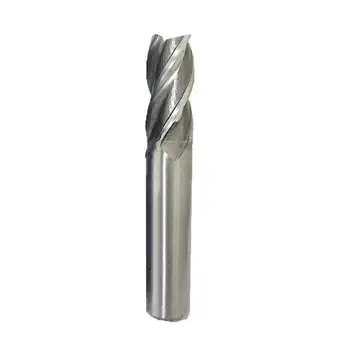 

HSS-AL Straight Shank 4 Flute End Mill Cutter Drill Bit Tool 4/6/8/10/12mm DNJ998