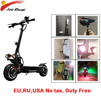 

80km/h Electric Scooter 3200W Foldable 11'' Motor Wheel E Scooter Electric Bike Patinete Electrico Adulto Monopattino Elettrico