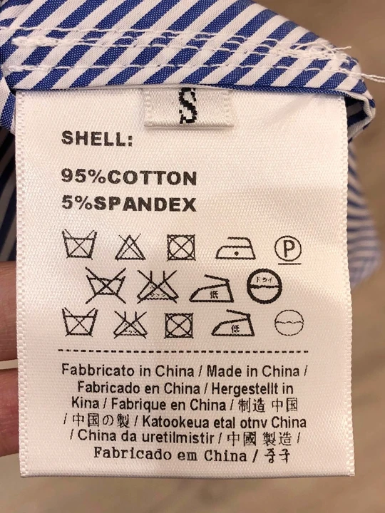 Ранняя осень новая женская с отворотом подол, рубашка с длинными рукавами 817 с лоскутной полосой на стороне листьев лотоса