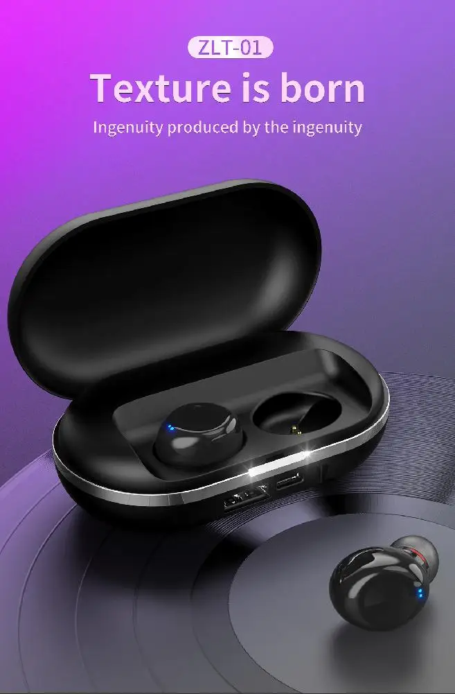 BEESCLOVER TWS Bluetooth наушники 5,0 сенсорные спортивные наушники Bluetooth наушники zlt Беспроводные спортивные наушники Bluetooth наушники r60