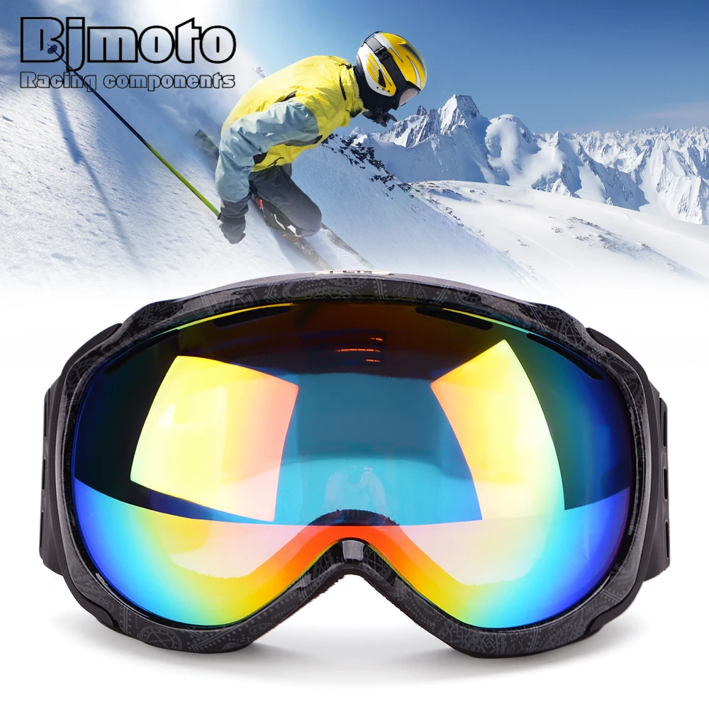 Motorcycle Racing Goggles Motocross Race Glasses Winter Snow Sports Goggles 
