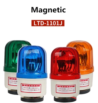

LTD-1101J magnetic warning light rotating led sound and light alarm