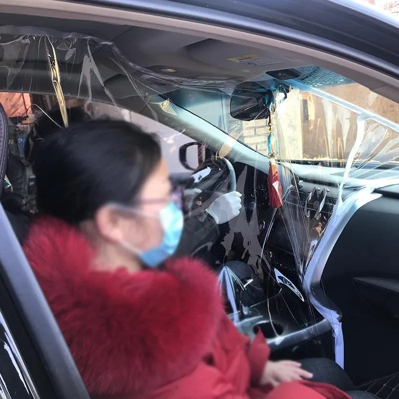 Автомобильная Защитная пленка для такси анти туман Самозащита прозрачная