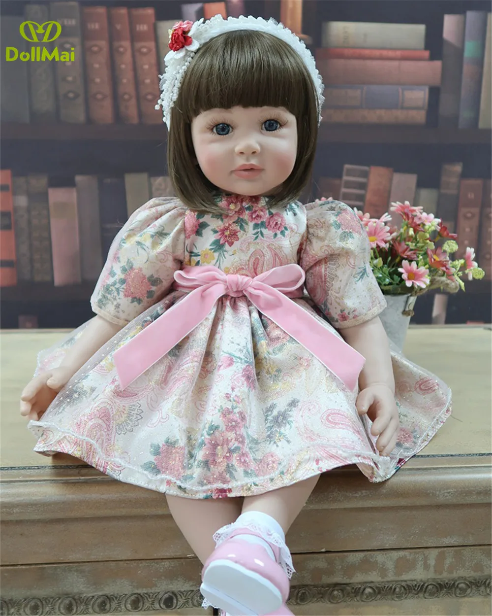 Высокое качество Bebe Кукла reborn для маленьких девочек 2" силиконовая виниловая Кукла reborn baby doll игрушки платье принцесса кукла подарок игрушки