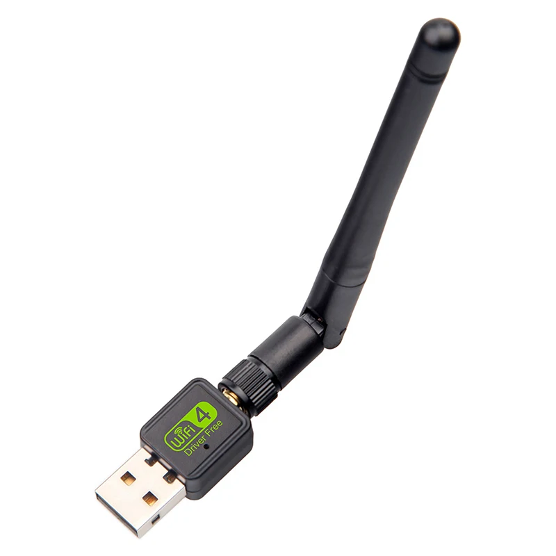 USB Wifi адаптер 150 Мбит/с антена Wi-Fi USB адаптер MT7601 Wi-Fi ключ беспроводная сетевая карта Wai файл приемник Wifi LAN Ethernet - Цвет: A