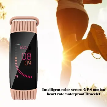 

Digital watch Men or Women Smart Watch Heart Rate Blood PressureSleep Monitor Pedometer Bluetooth connection smart band bracelet