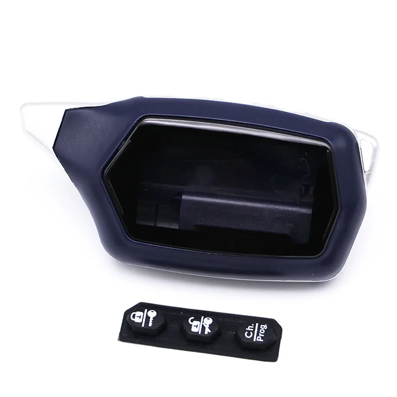 Starline C9 чехол с будильником брелок для России Версия starline C9 C4 C6 lcd двухсторонний автомобильный пульт Twage C9 брелок крышка