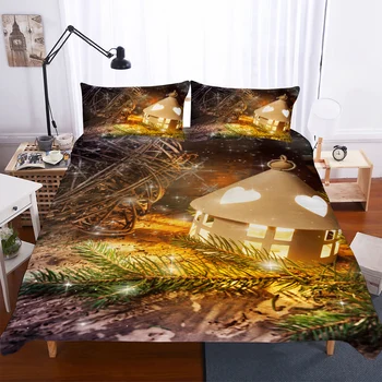 

BEST.WENSDa36 Quality Super soft Unicorn Bedding Cartoon Duvet Cover set 3D Dinosaur World bed set 2/3pcs Twin kids bedding set