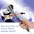 1PC metal drum stick drum brush, специальная барабанная щетка для барабанной установки, выдвижная стальная проволочная барабанная щетка