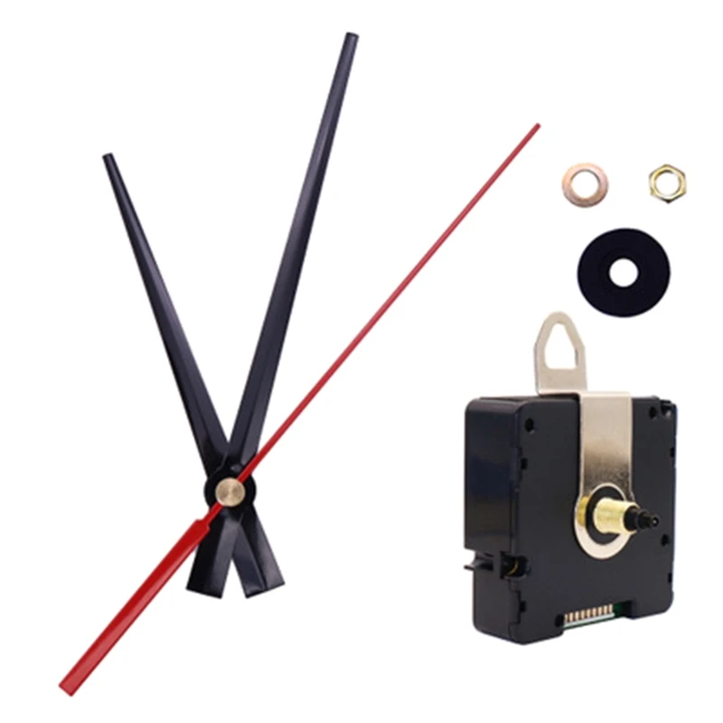 DIY Kit Atomic Radio Controlled Silent Clock Movement Mechanism UK MSF Signal 