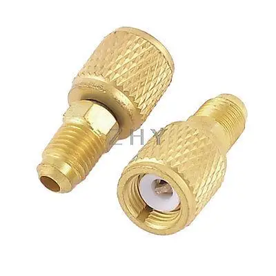 

1/4"PT Male to Female Brass Air Conditioner Adapter Coupler Fitting 2 Pcs