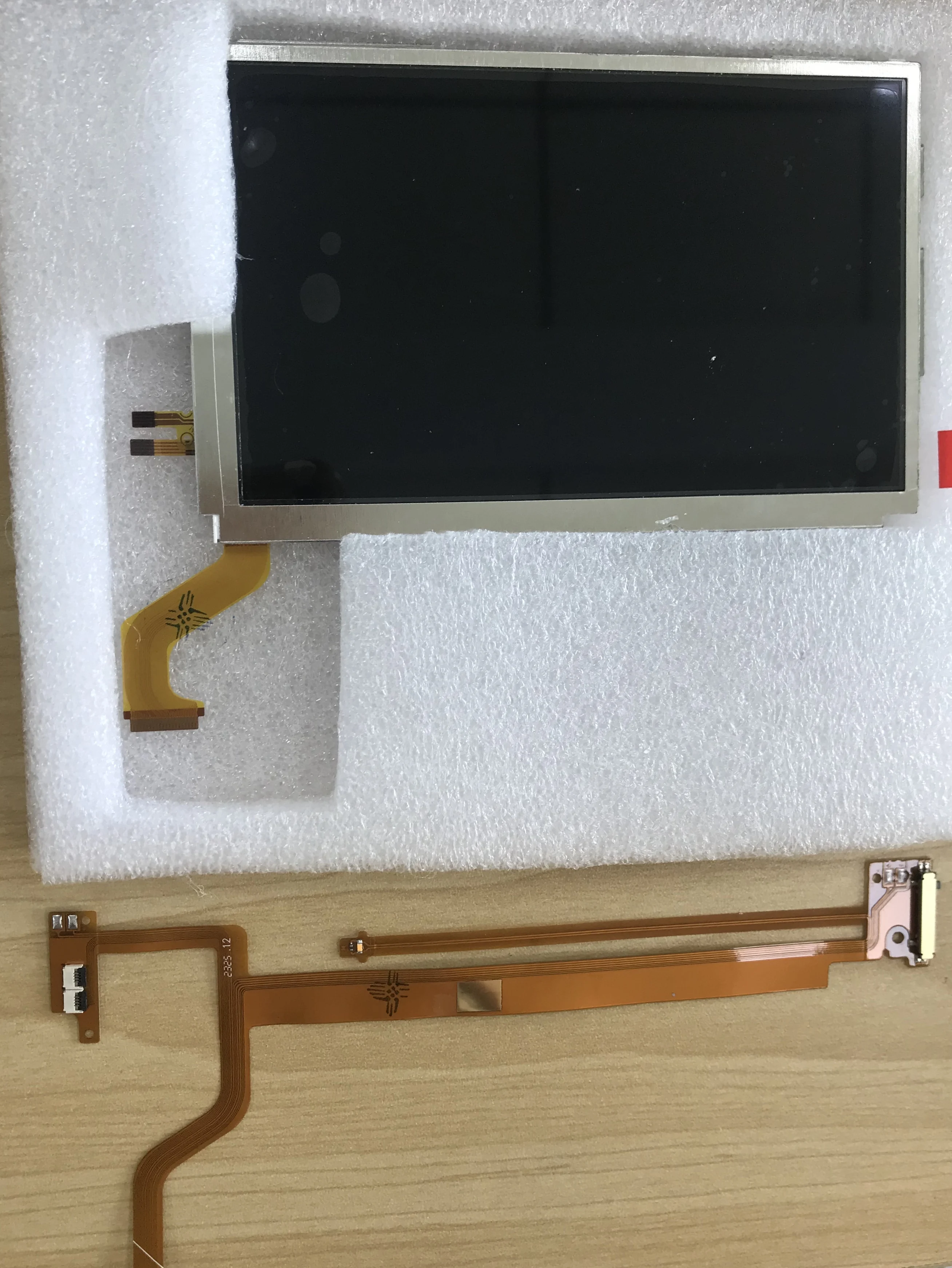 Для 3DS XL LL верхний Верхний ЖК-экран+ динамик кабель регулировки громкости
