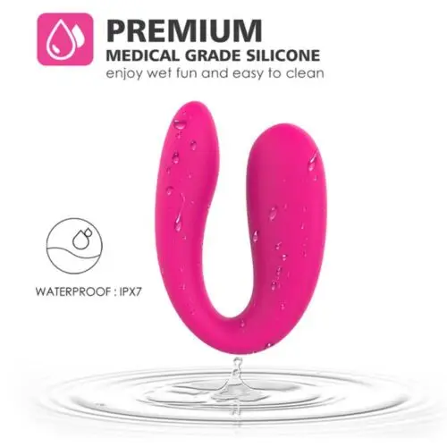 Masseur vibrant portable pour femmes et adultes, pour couples, gode, point G, stimulateur en silicone, vibromasseurs sexuels_voghion.com