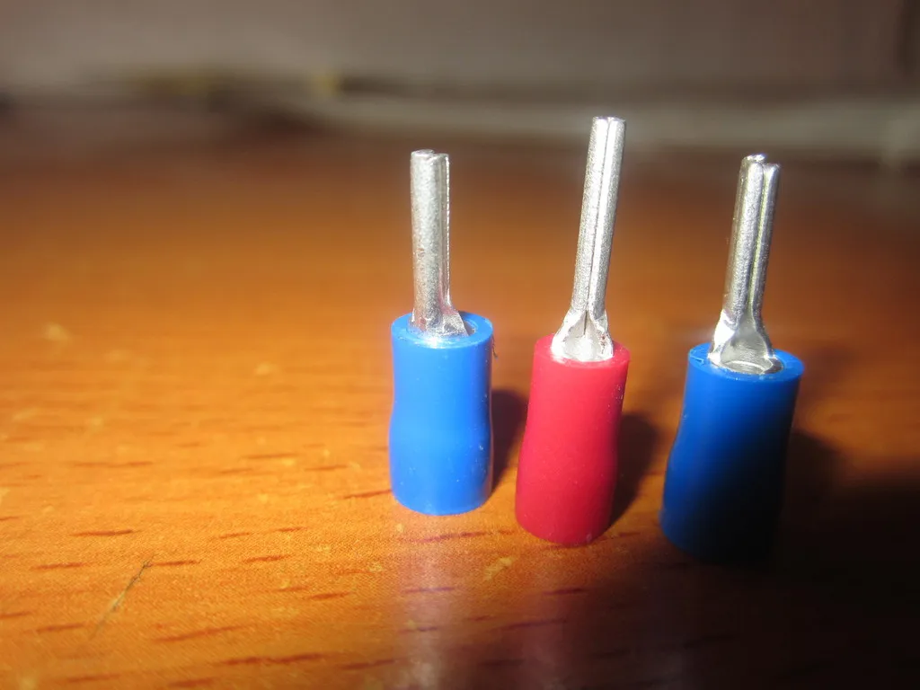 

Manufacturers Direct Selling Needle Cold Compression Terminal/Plug And Socket Cold Press Terminal/Tube-type Pre-Insulated Termin