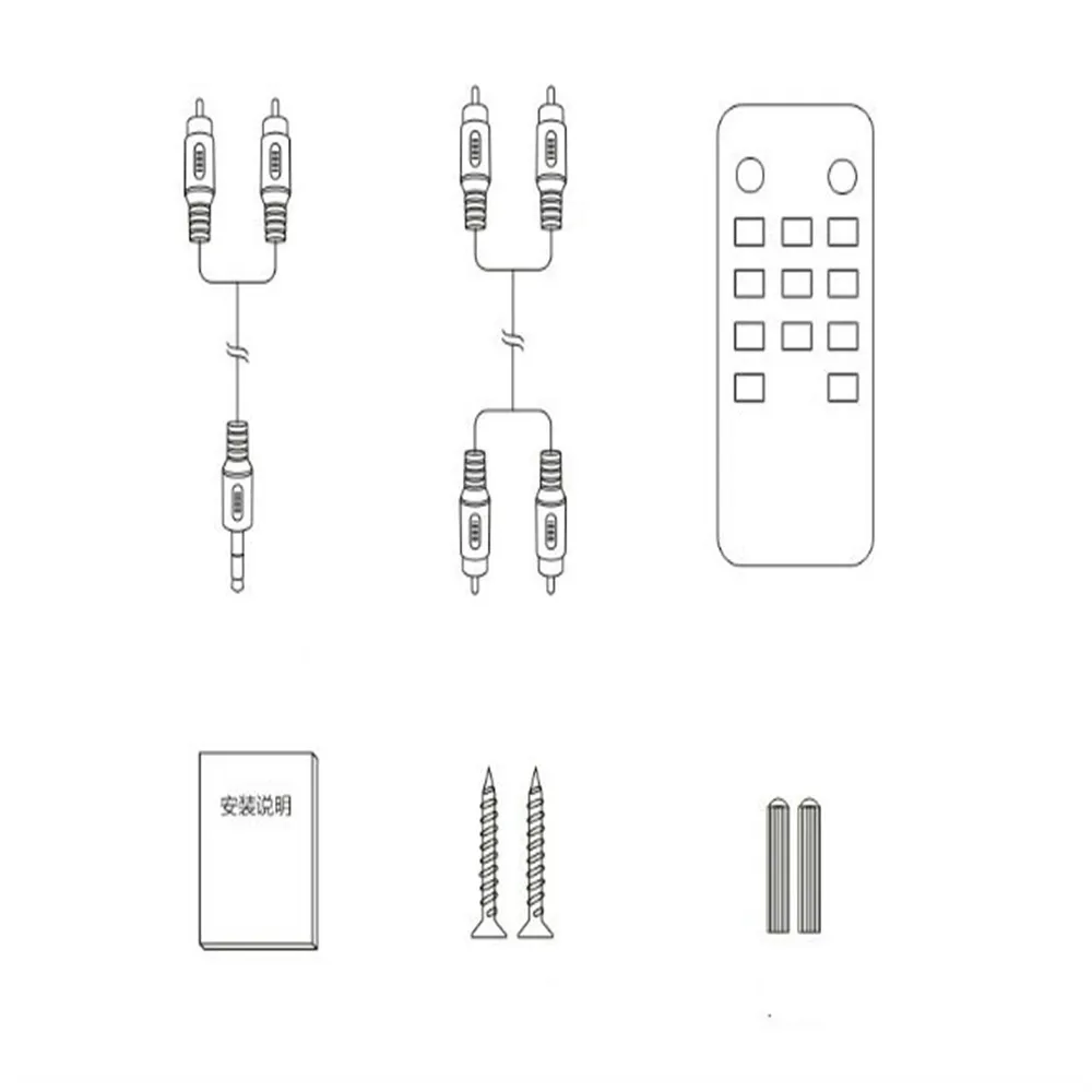 Home theater audio system column 5.1 speakers