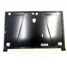 GZEELE для MSI GP73 8RE GL73 17," дюймовый ноутбук Топ чехол ЖК-задняя крышка Черный Топ чехол