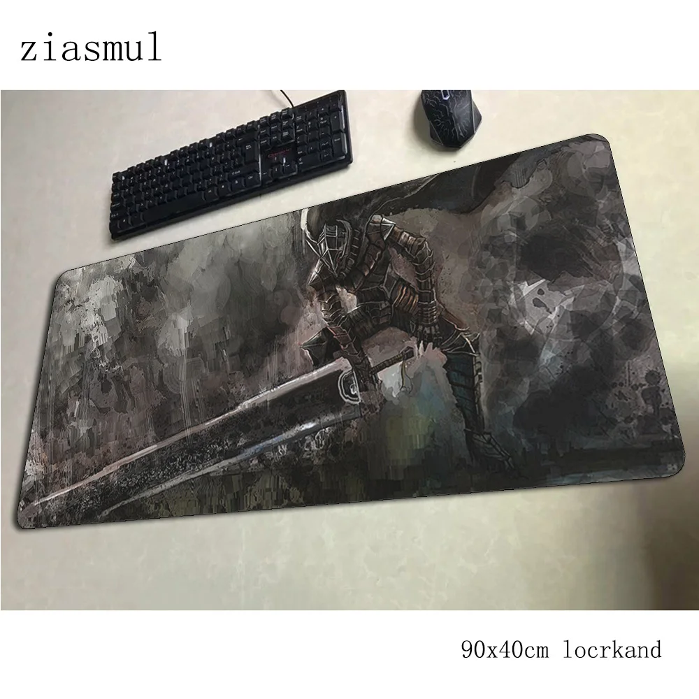 berserk mouse pad gamer HD print 90x40cm notbook mat gaming mousepad large High quality PC desk padmouse mats | Компьютеры и офис