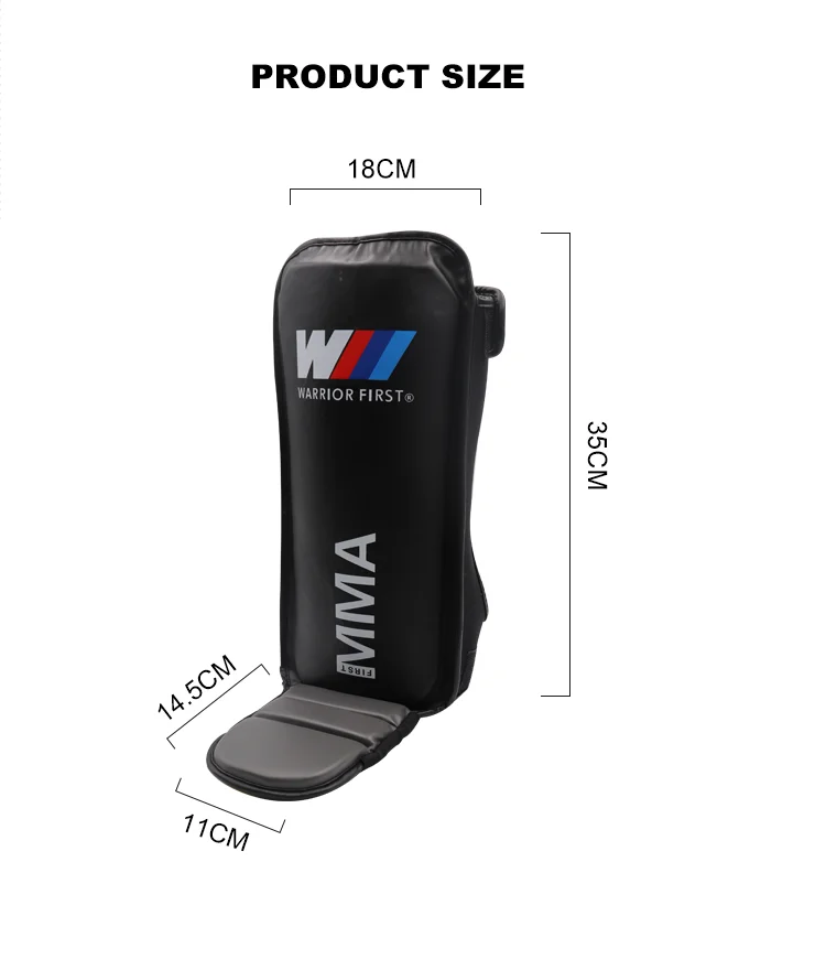 Warrior First MMA Combat Shin Guards