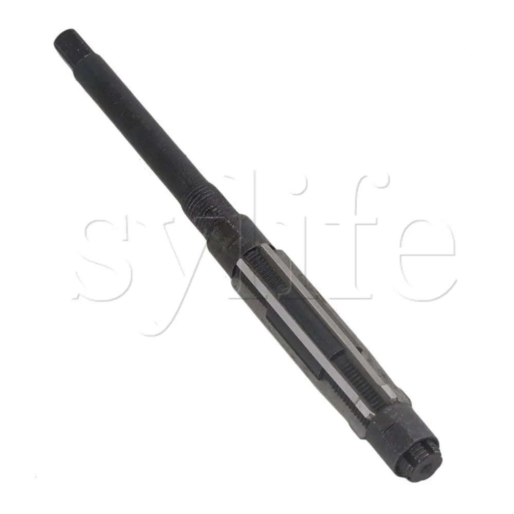 Adjustable Hand Reamer Blade Reamer Metal Hole Cutting Tool,12.75mm-13.75mm