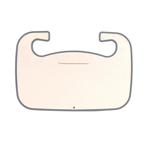 Steering Wheel Tray Portable Pad Laptop Notebook Food Tray for Cars Vehicle Fits Most Vehicles Double-sided Use