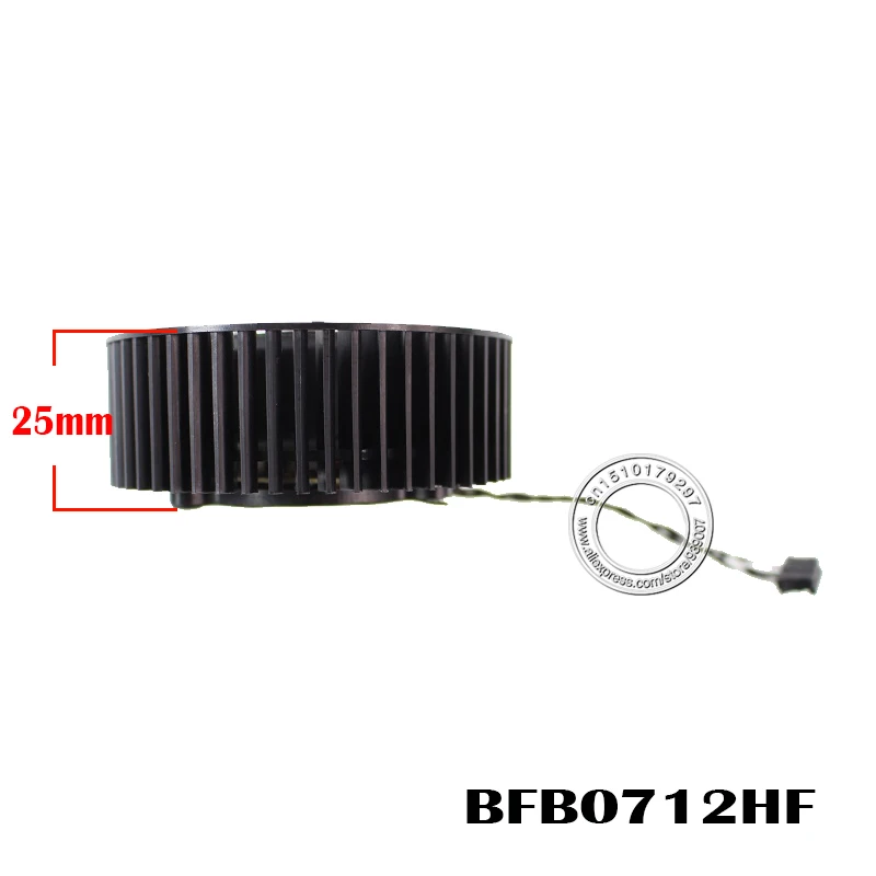 BFB0712HF 65mm 12V 1.8A ׷ , GIGABYTE GeForece GTX TITAN GV-NTITANBLKGHZ-6GD-B GV-NTITANBLKD5-6GD  