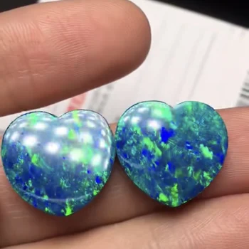 

1108 Natural Opal 16.995ct Australia Origin Doubel Layers Opals Gemstones Loose Stones for Jewelry Making for Earrings Making