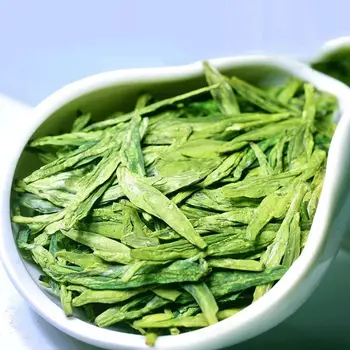 

New tea, strong fragrance, green tea, quality tea, Longjing green food 250g500g
