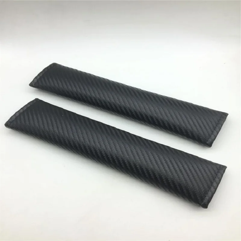 

2pcs Seat Belt Cover Car Shoulder Pad car for toyota Strap Pad Cushion Cover Car Belt Protector Safety Belt Cover