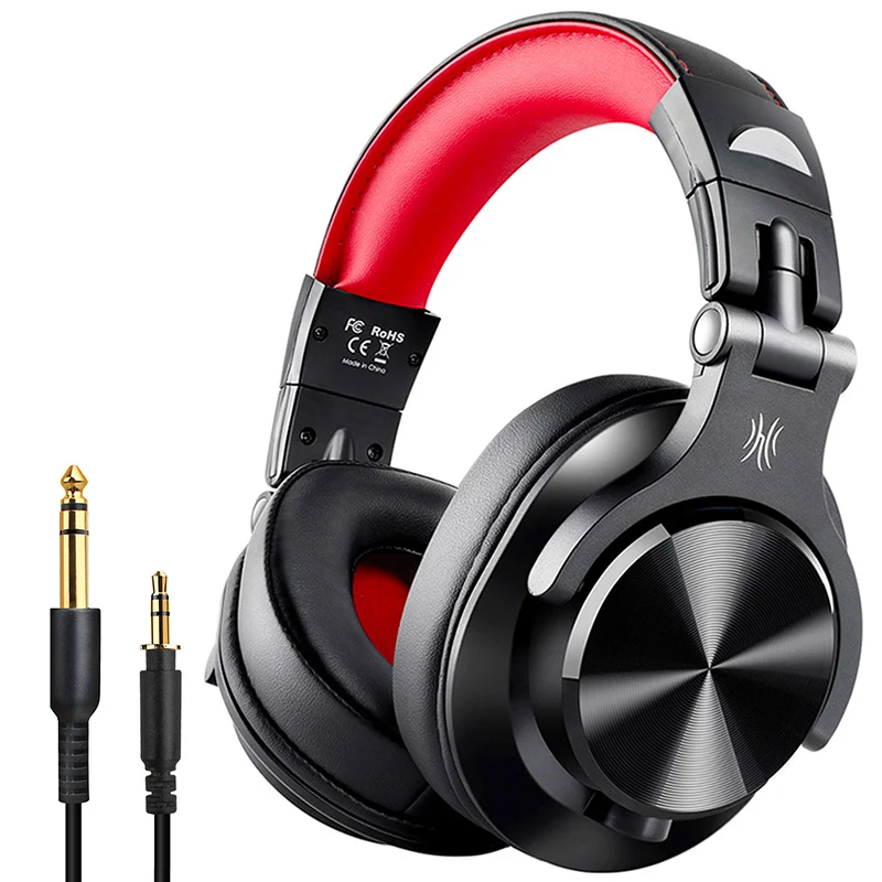 Oneodio Fusion Bluetooth наушники стерео над ухом Проводная/Беспроводная гарнитура профессиональная студийная запись монитор DJ наушники
