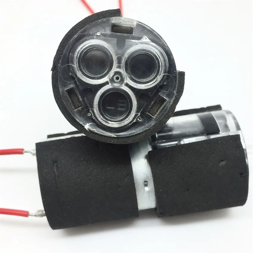 1 шт. DC 3В 6В 370 прозрачный воздушный насос дозирующий DIY кислородный для аквариума