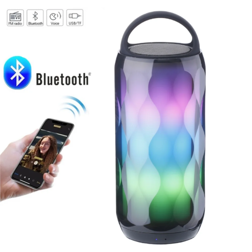 Bluetooth динамик 포스스명 30W Портативная колонка глубокие басы Саундбар с