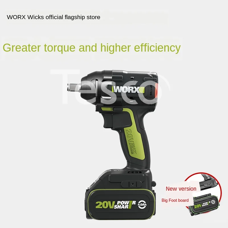 

Industrial Grade Brushless Powerful Wrench WU279 Special Torque Heavy Duty Electric Wind Gun