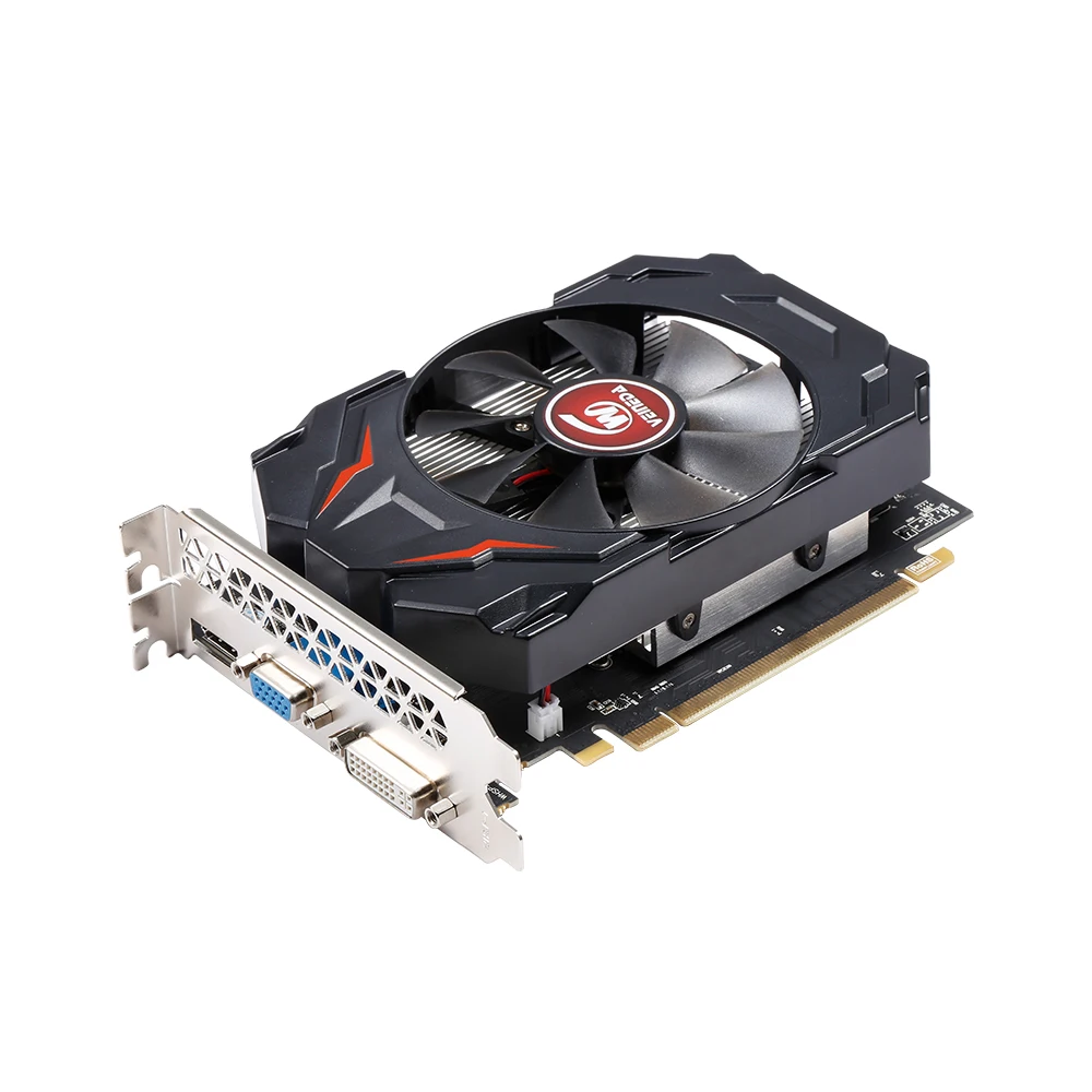 Видеокарта Veineda R7 350 2 Гб GDDR5Desktop GPU 128 бит независимая игра видеокарта для игр ATI