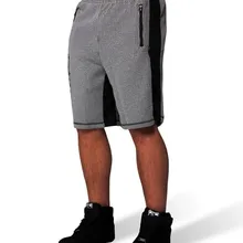 Новые Брендовые мужские шорты футболки Gorilla Gyms фитнес, бодибилдинг, тренировка Jogger дышащие быстросохнущие Бермуды пляжные шорты